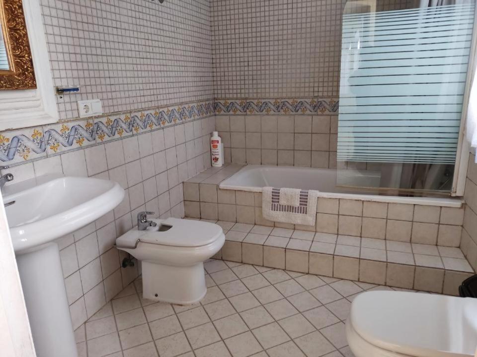 Apartamentos Jp Fregenal Фрехеналь-де-ла-Сьерра Экстерьер фото